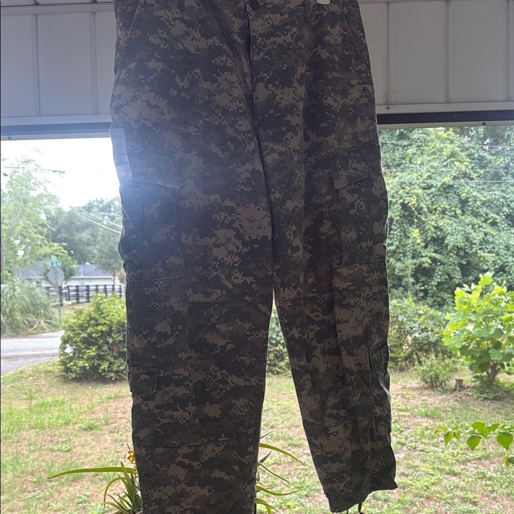Urban Camo Cargo Pants for Men